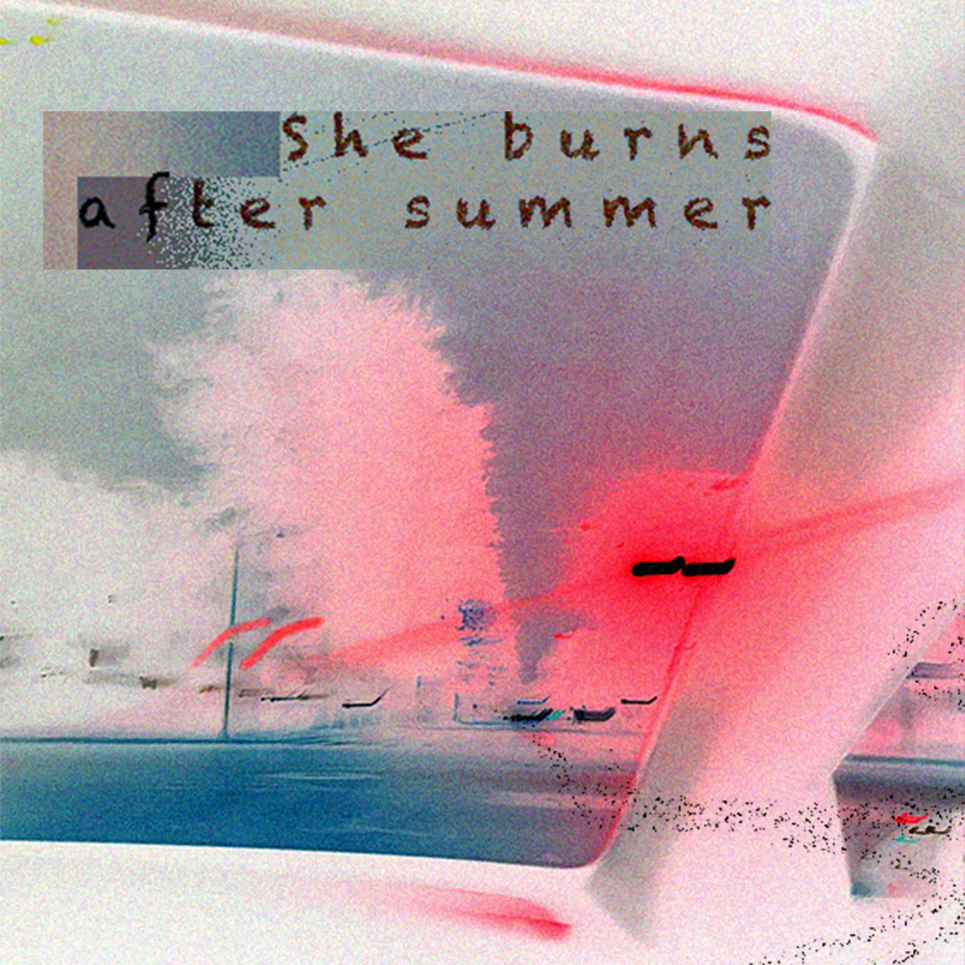 她在夏日之后燃烧 